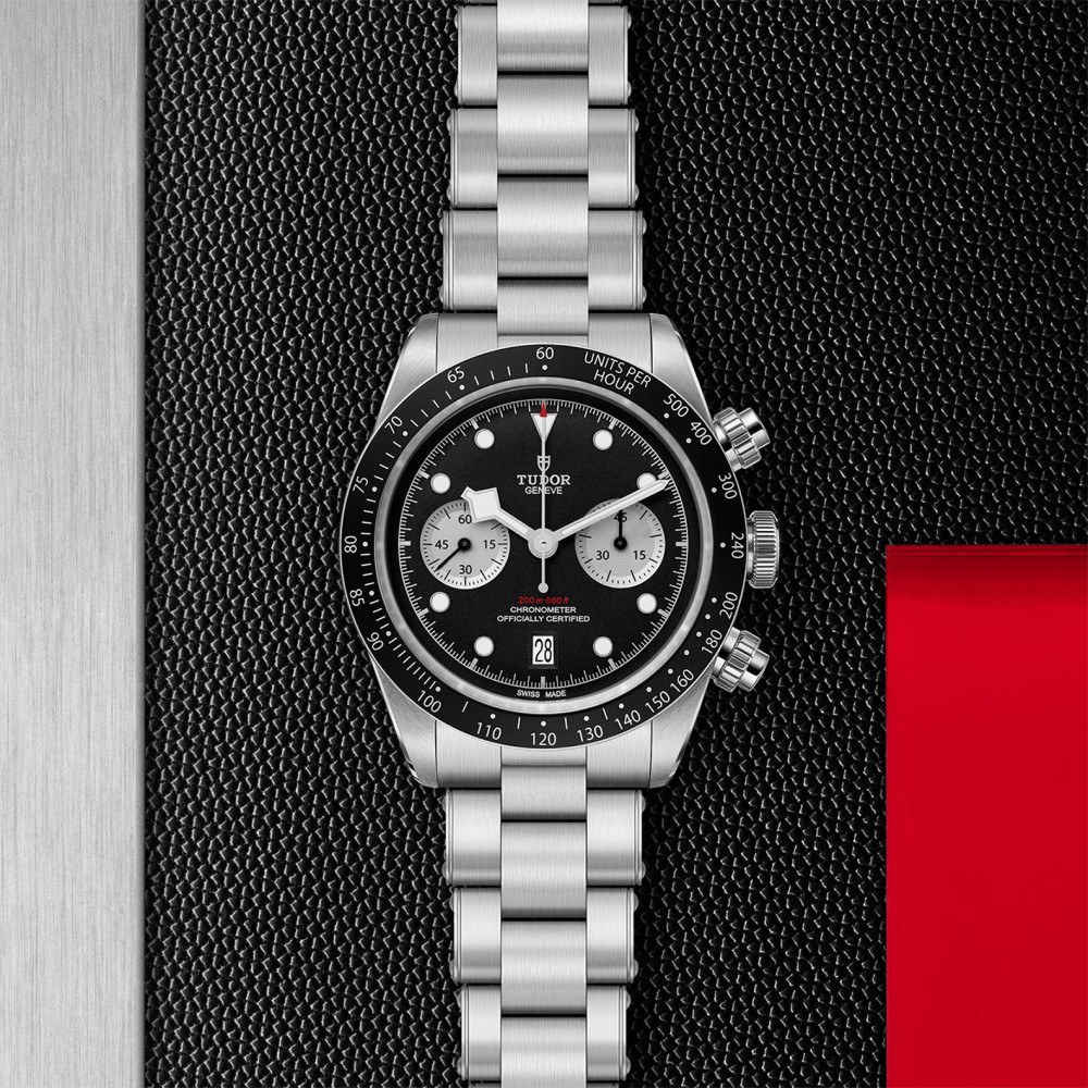 TUDOR Black Bay Chrono Watch - M79360N-0011 at Deutsch Fine Jewelry