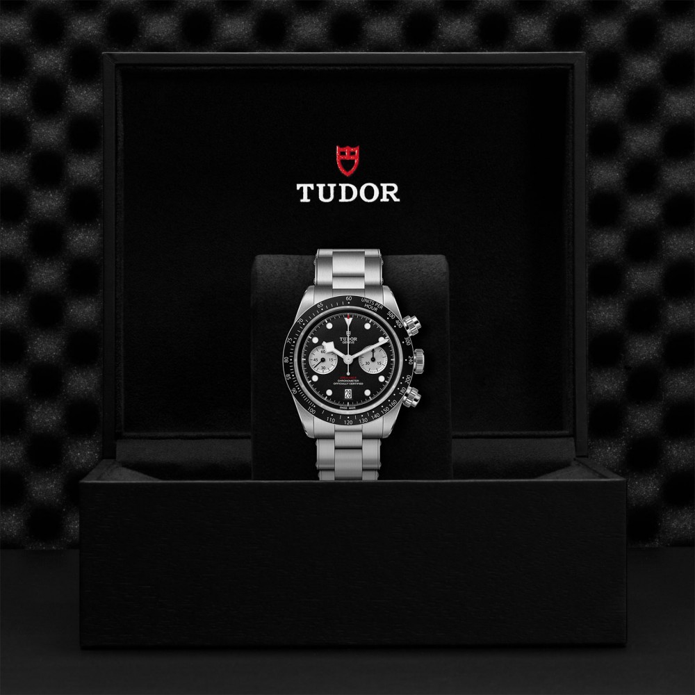 TUDOR Black Bay Chrono Watch - M79360N-0011 at Deutsch Fine Jewelry