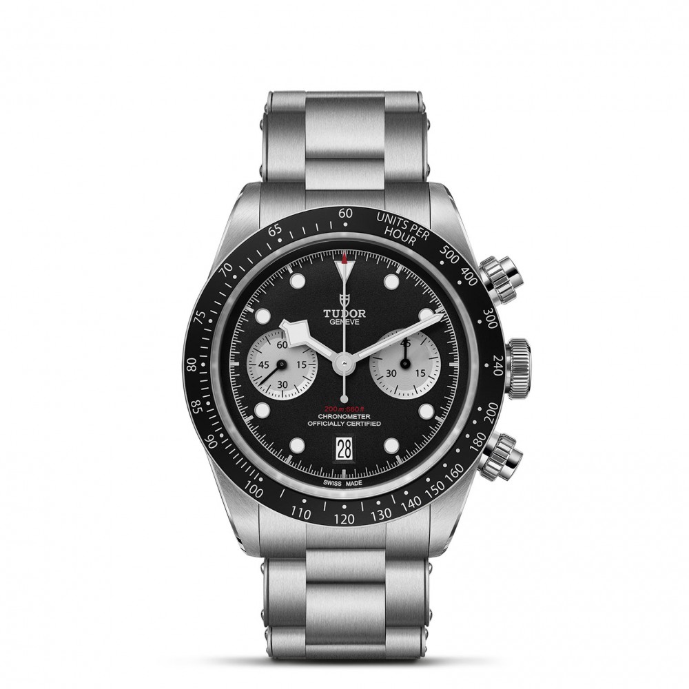 TUDOR Black Bay Chrono Watch - M79360N-0011 at Deutsch Fine Jewelry