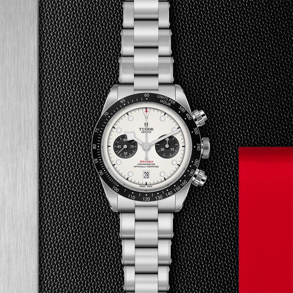 TUDOR Black Bay Chrono Watch - M79360N-0012 at Deutsch Fine Jewelry