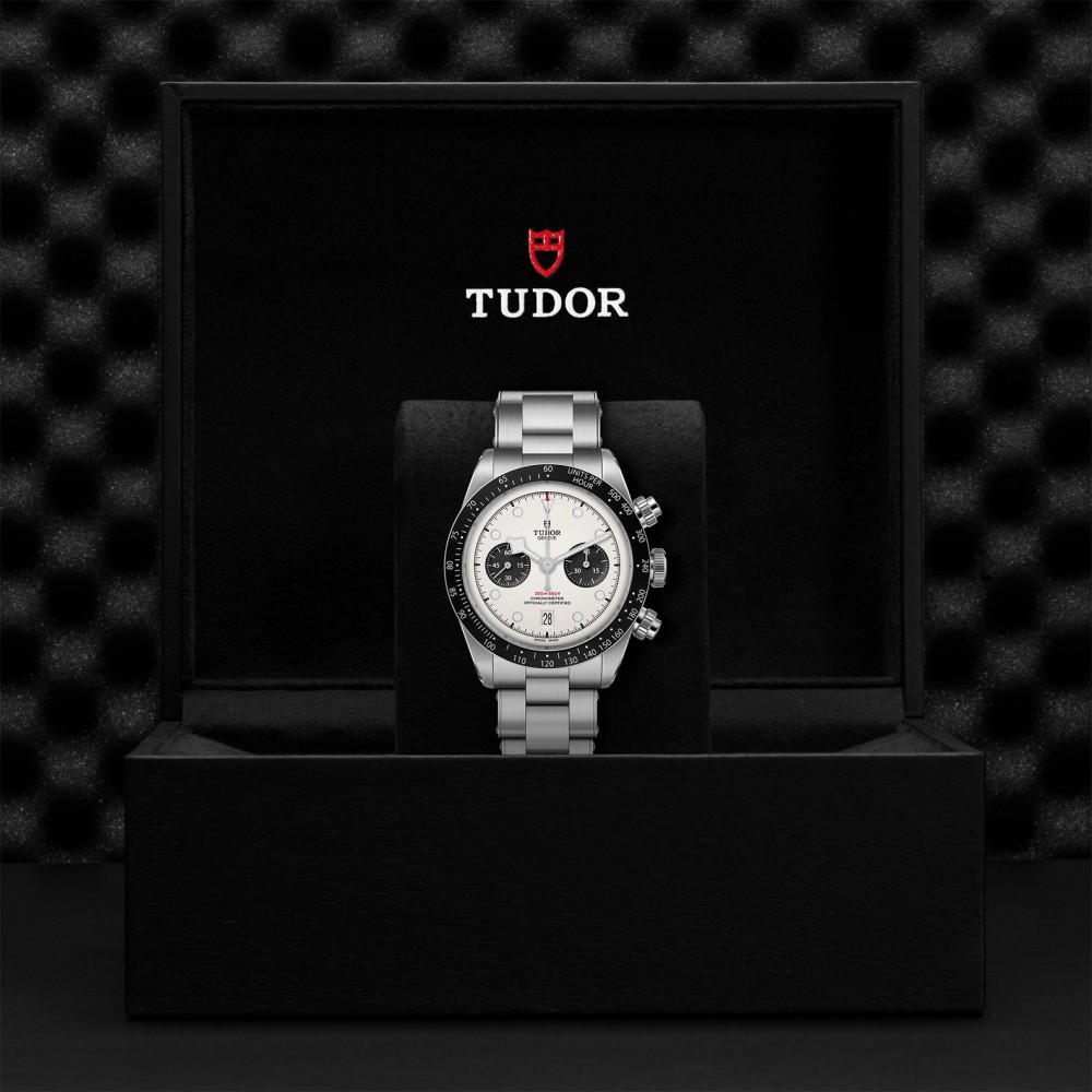 TUDOR Black Bay Chrono Watch - M79360N-0012 at Deutsch Fine Jewelry