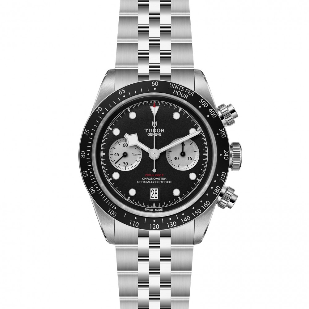 TUDOR Black Bay Chrono Watch - M79360N-0013 at Deutsch Fine Jewelry