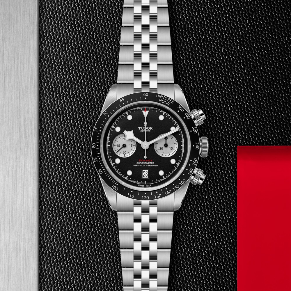 TUDOR Black Bay Chrono Watch - M79360N-0013 at Deutsch Fine Jewelry