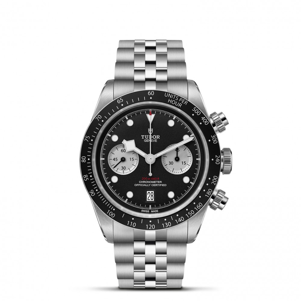 TUDOR Black Bay Chrono Watch - M79360N-0013 at Deutsch Fine Jewelry