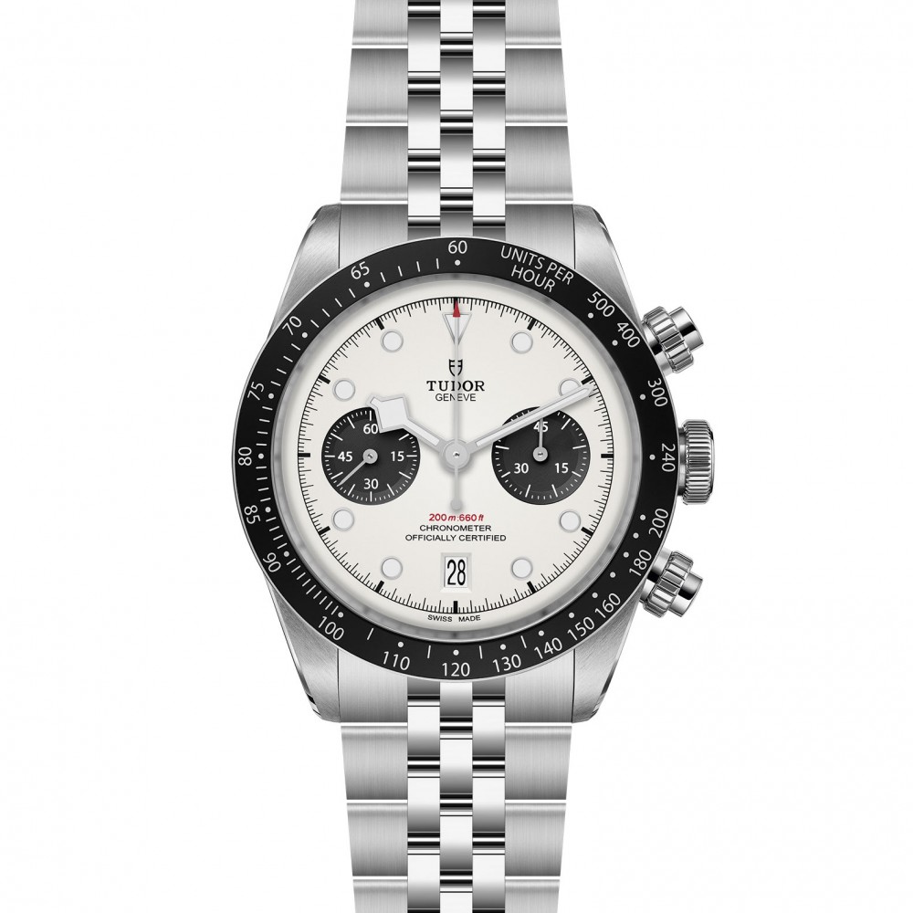 TUDOR Black Bay Chrono Watch - M79360N-0014 at Deutsch Fine Jewelry