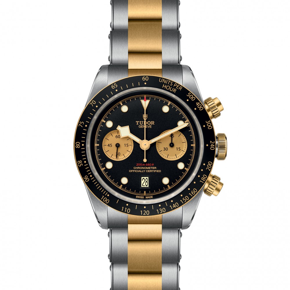 TUDOR Black Bay Chrono Watch - M79363N-0001 at Deutsch Fine Jewelry
