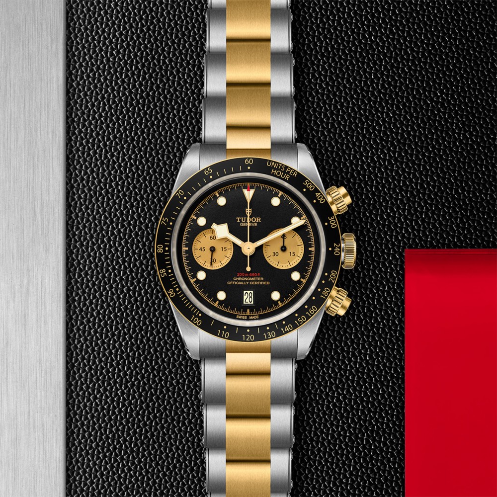 TUDOR Black Bay Chrono Watch - M79363N-0001 at Deutsch Fine Jewelry