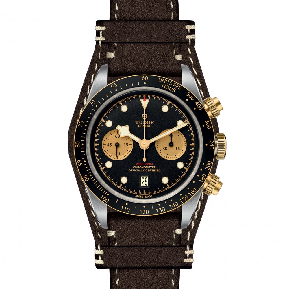 TUDOR Black Bay Chrono Watch - M79363N-0002 at Deutsch Fine Jewelry