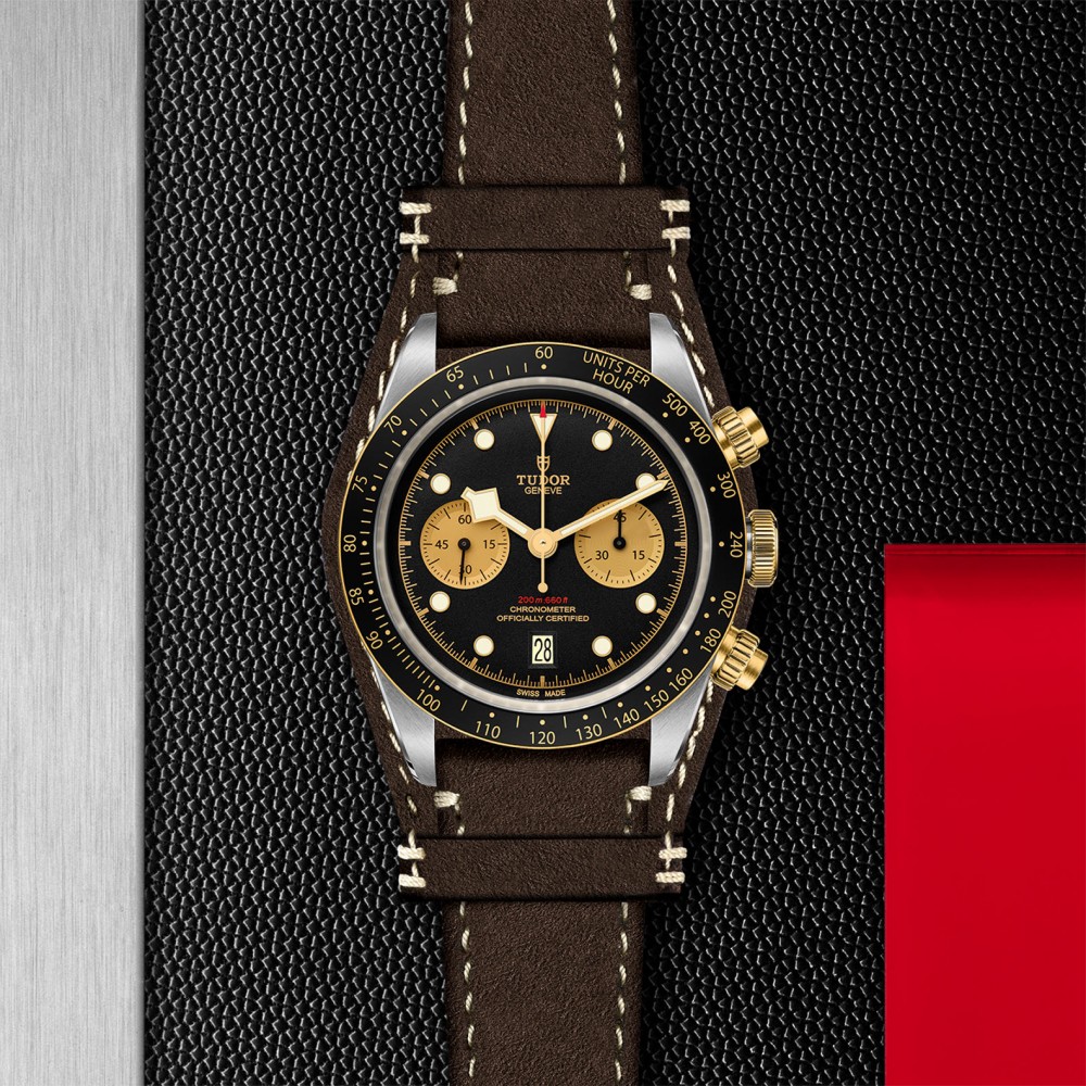 TUDOR Black Bay Chrono Watch - M79363N-0002 at Deutsch Fine Jewelry
