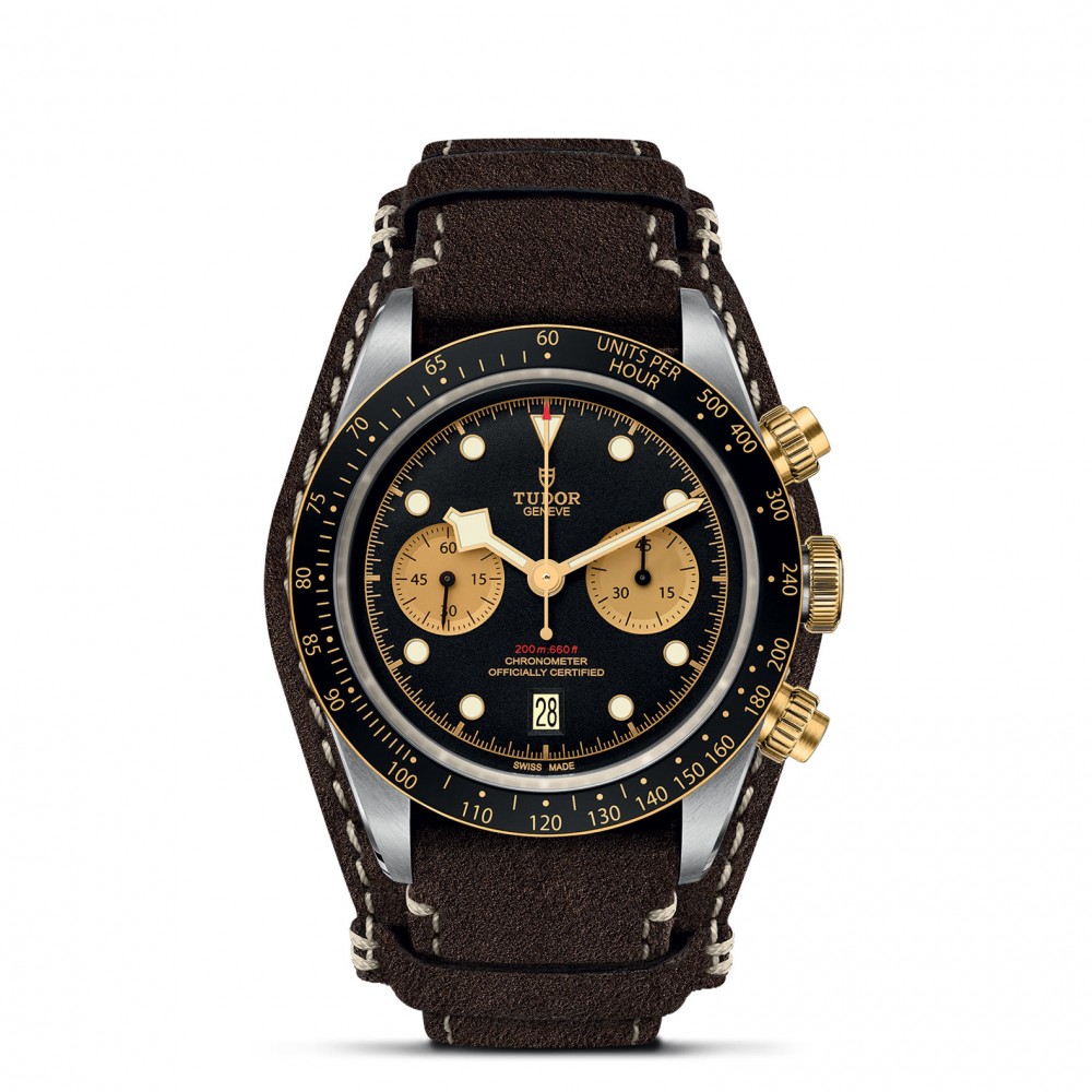TUDOR Black Bay Chrono Watch - M79363N-0002 at Deutsch Fine Jewelry