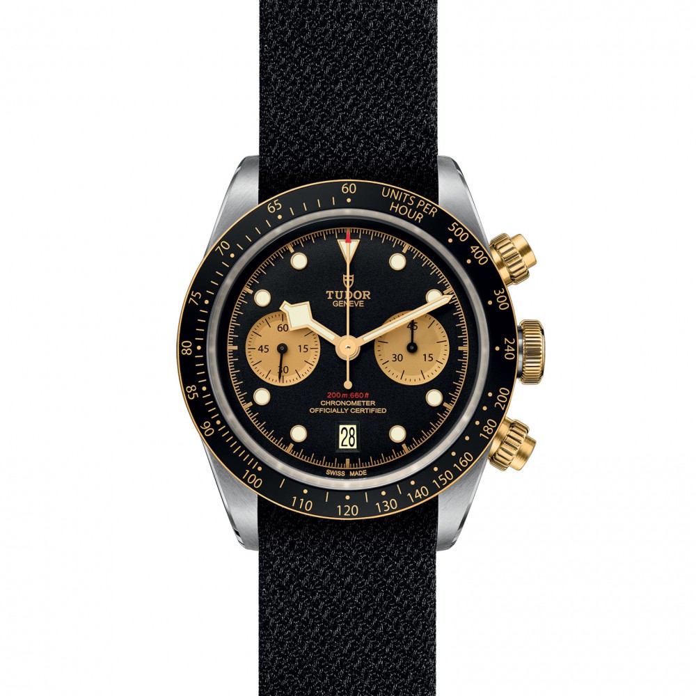 TUDOR Black Bay Chrono Watch - M79363N-0003 at Deutsch Fine Jewelry