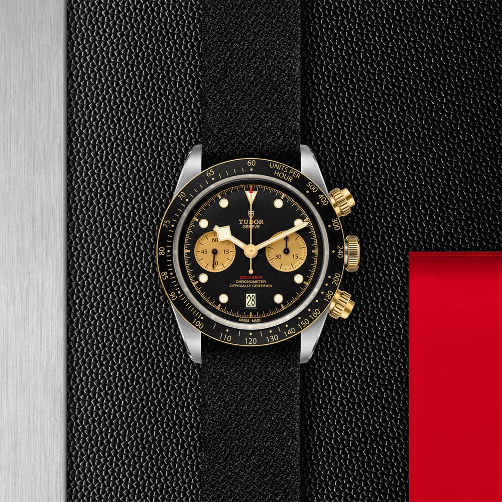 TUDOR Black Bay Chrono Watch - M79363N-0003 at Deutsch Fine Jewelry