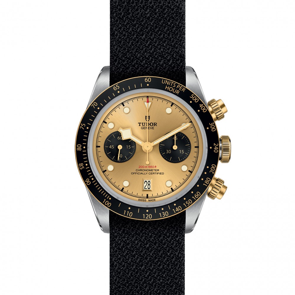 TUDOR Black Bay Chrono Watch - M79363N-0006 at Deutsch Fine Jewelry
