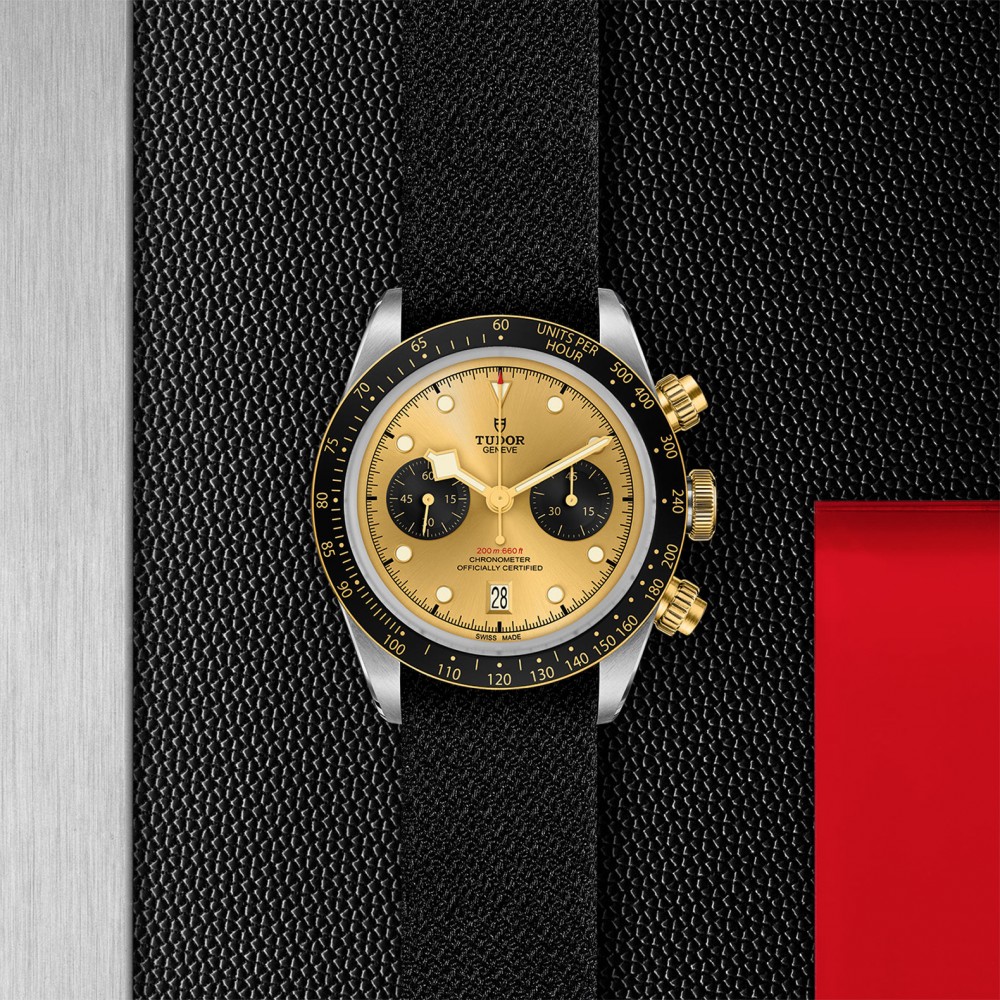 TUDOR Black Bay Chrono Watch - M79363N-0006 at Deutsch Fine Jewelry