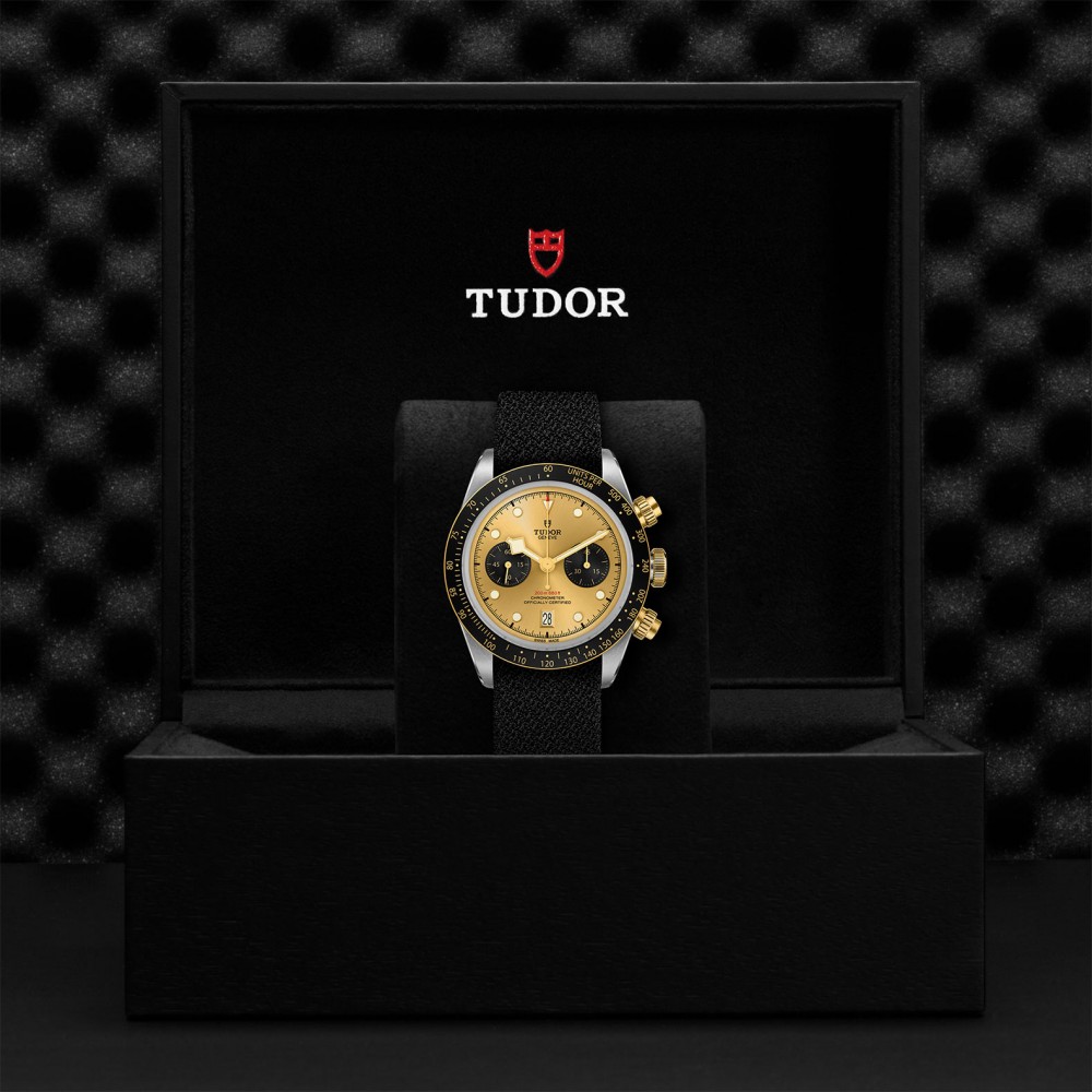 TUDOR Black Bay Chrono Watch - M79363N-0006 at Deutsch Fine Jewelry