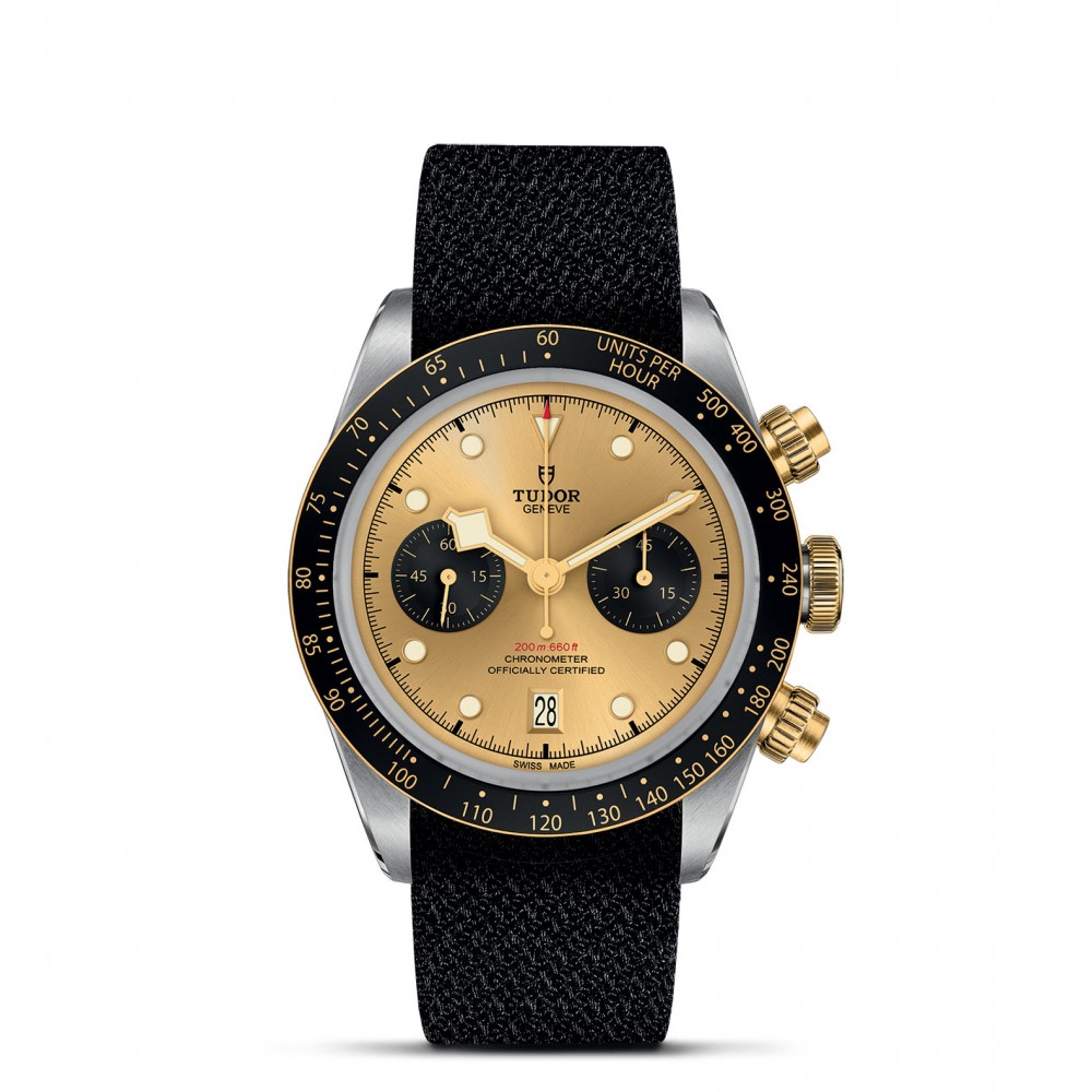 TUDOR Black Bay Chrono Watch - M79363N-0006 at Deutsch Fine Jewelry