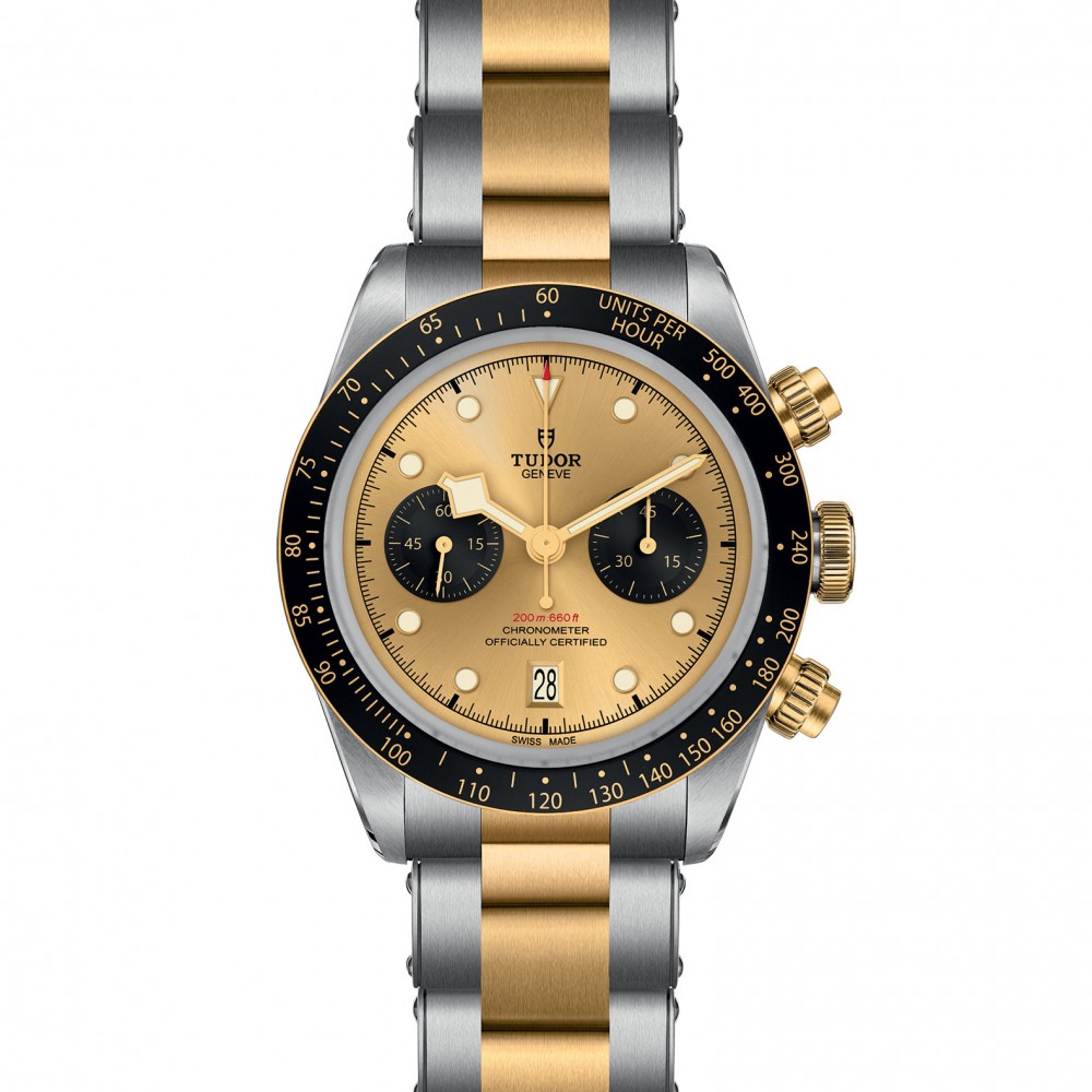 TUDOR Black Bay Chrono Watch - M79363N-0007 at Deutsch Fine Jewelry
