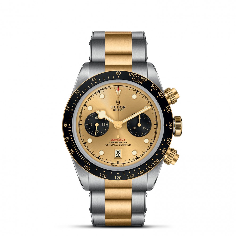 TUDOR Black Bay Chrono Watch - M79363N-0007 at Deutsch Fine Jewelry