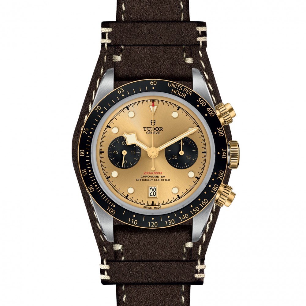 TUDOR Black Bay Chrono Watch - M79363N-0008 at Deutsch Fine Jewelry