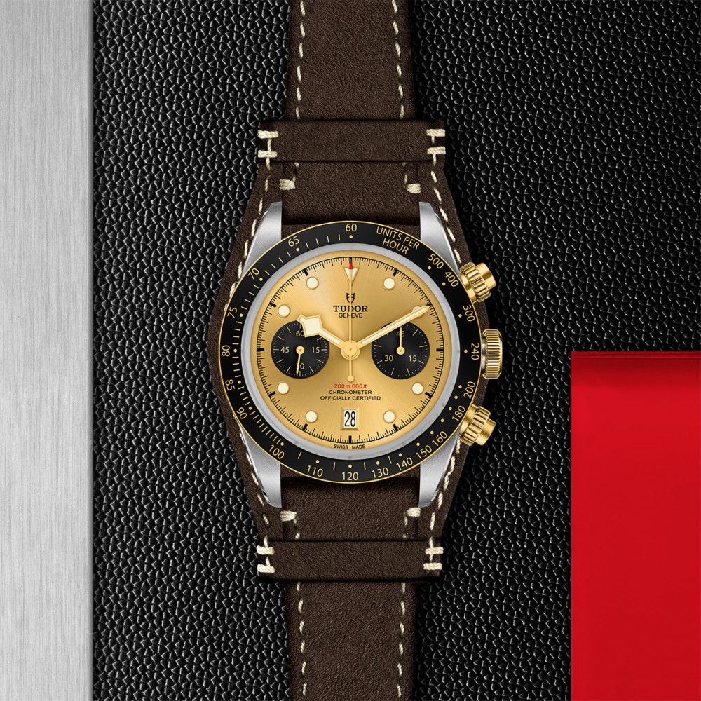 TUDOR Black Bay Chrono Watch - M79363N-0008 at Deutsch Fine Jewelry