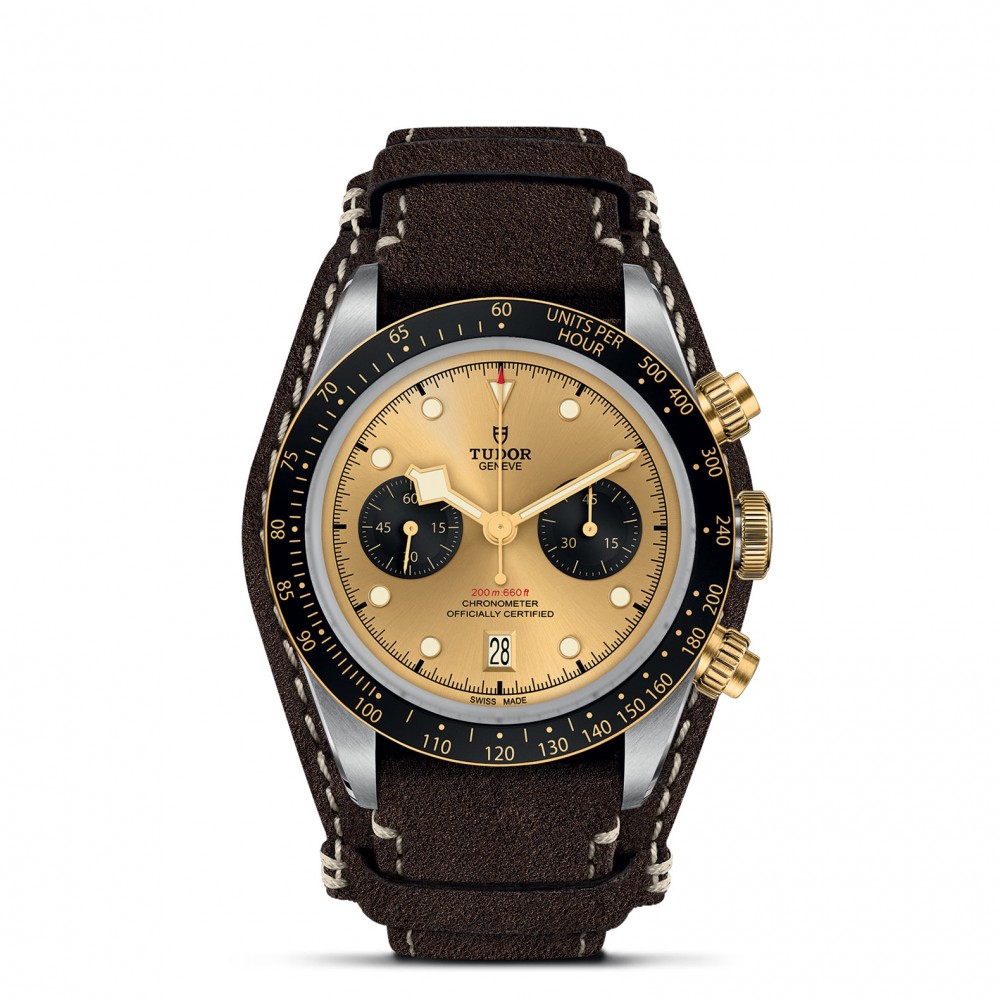 TUDOR Black Bay Chrono Watch - M79363N-0008 at Deutsch Fine Jewelry