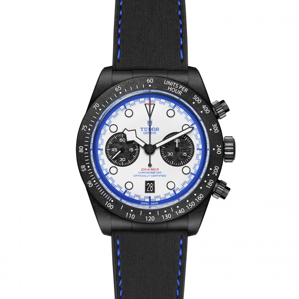 TUDOR Black Bay Chrono Watch - M79377KN-0001 at Deutsch Fine Jewelry