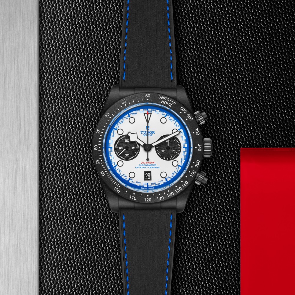 TUDOR Black Bay Chrono Watch - M79377KN-0001 at Deutsch Fine Jewelry