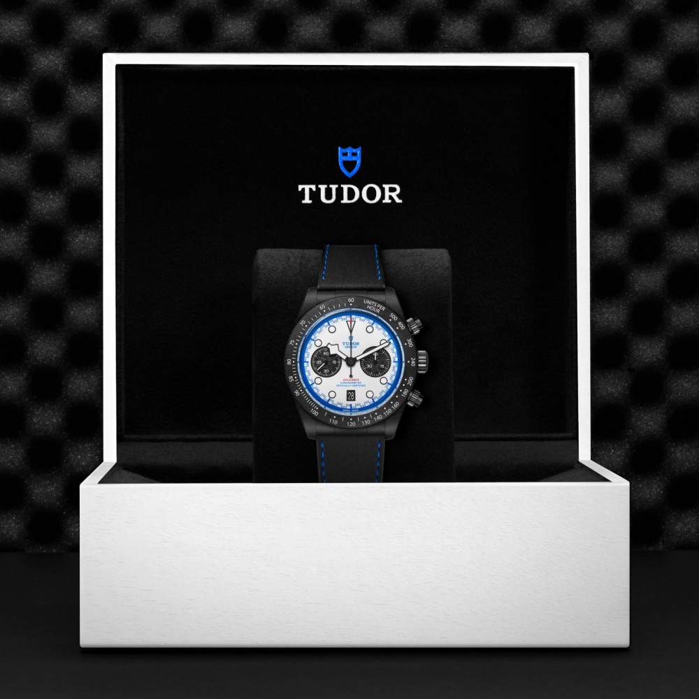 TUDOR Black Bay Chrono Watch - M79377KN-0001 at Deutsch Fine Jewelry