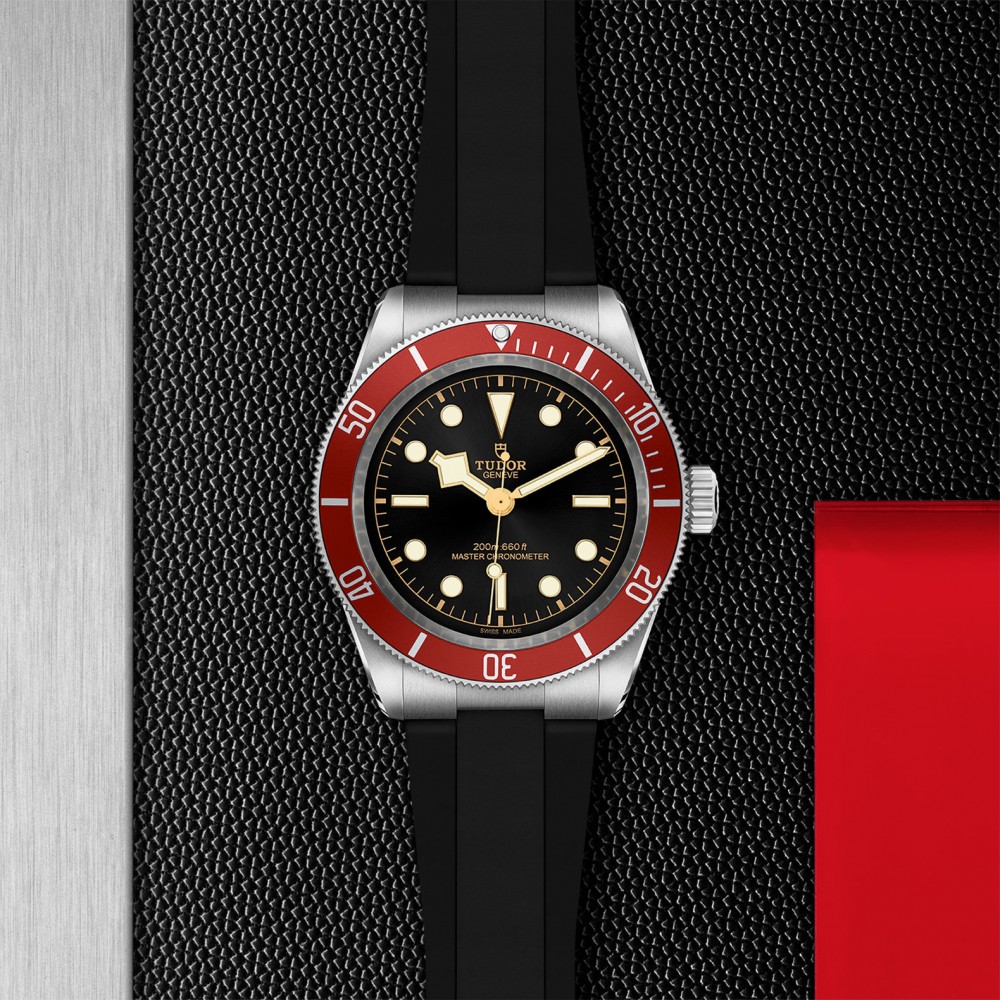 Black Bay 41mm Steel Case