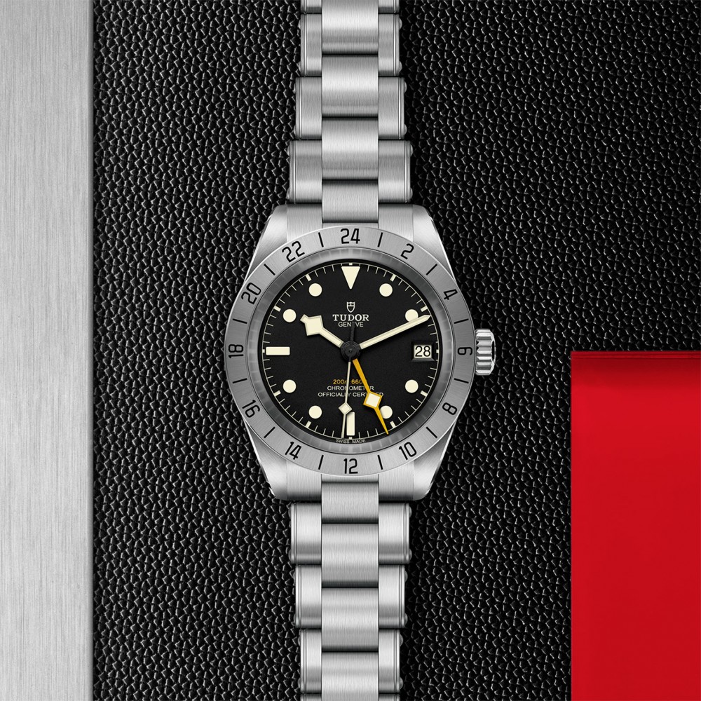 TUDOR Black Bay Pro Watch - M79470-0001 at Deutsch Fine Jewelry