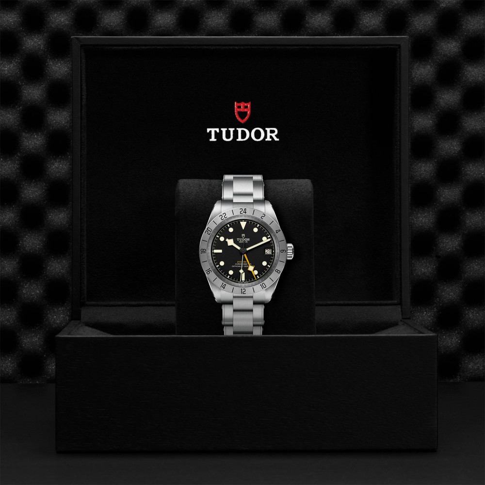 TUDOR Black Bay Pro Watch - M79470-0001 at Deutsch Fine Jewelry