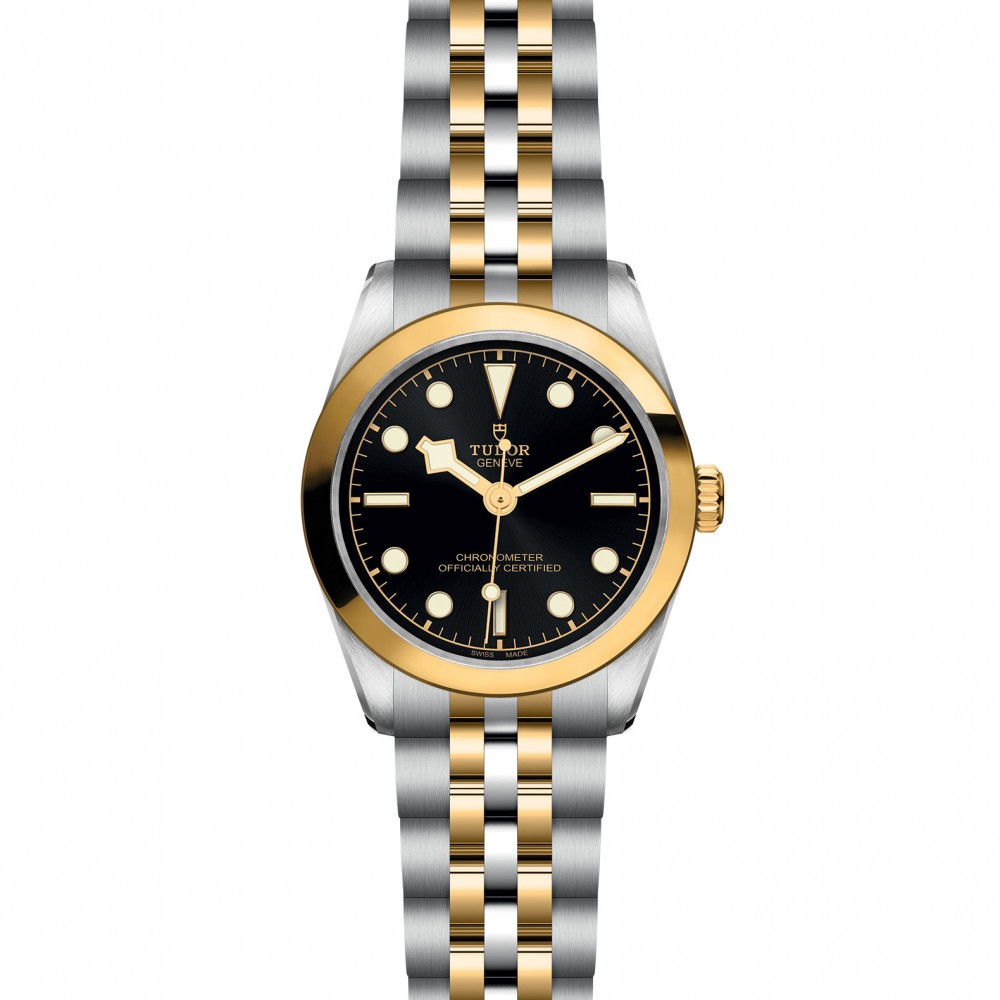 TUDOR Black Bay 31/36/39/41 S&G Watch - M79603-0001 at Deutsch Fine Jewelry