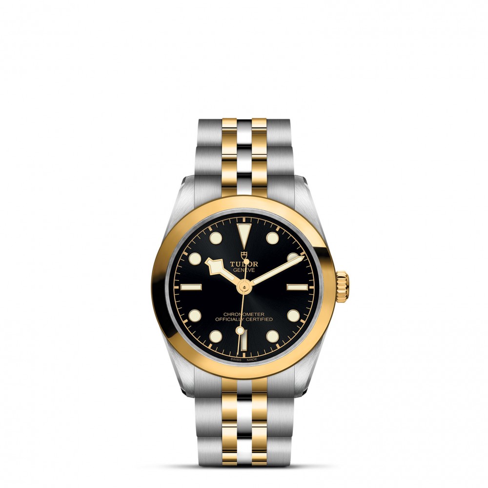 TUDOR Black Bay 31/36/39/41 S&G Watch - M79603-0001 at Deutsch Fine Jewelry
