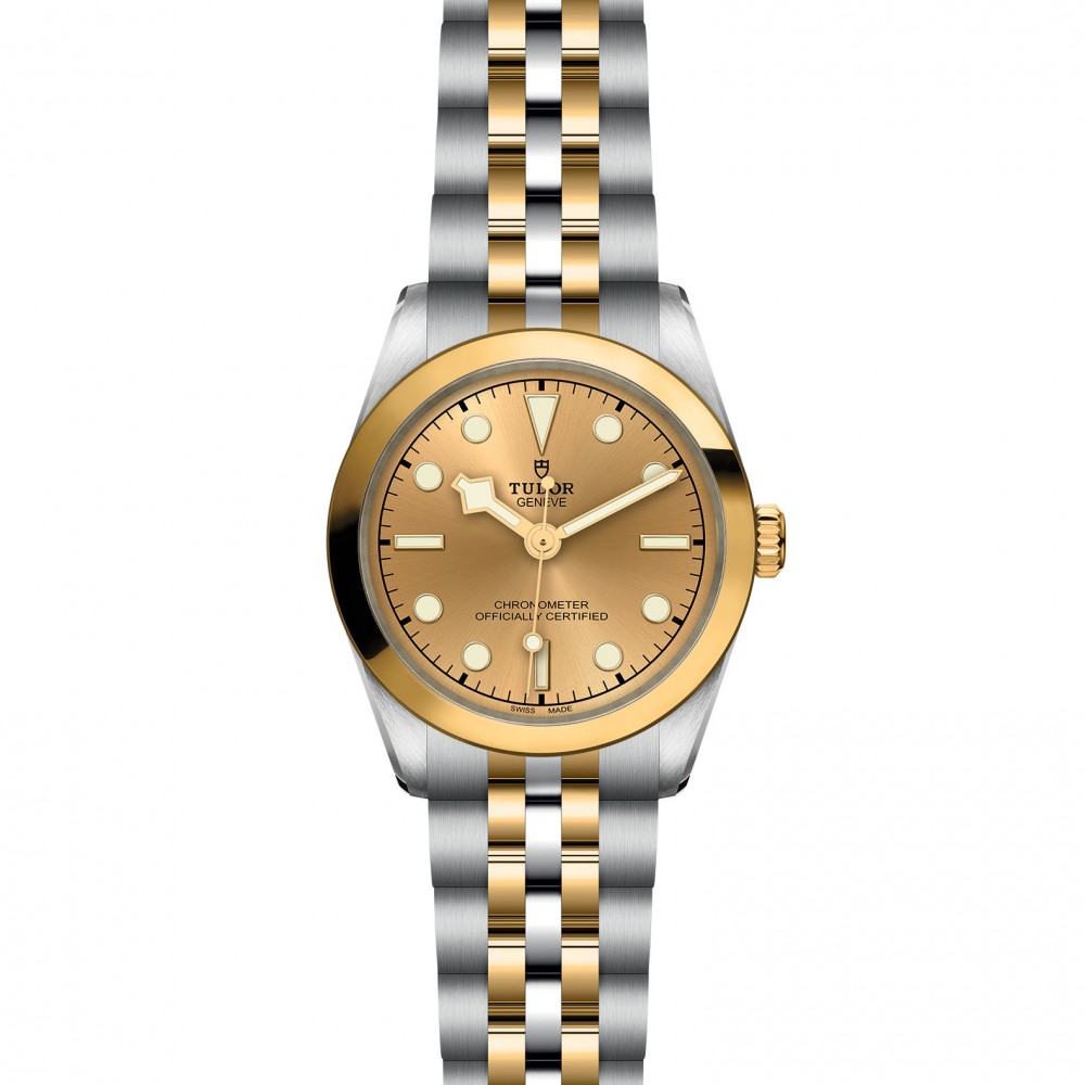 TUDOR Black Bay 31/36/39/41 S&G Watch - M79603-0005 at Deutsch Fine Jewelry