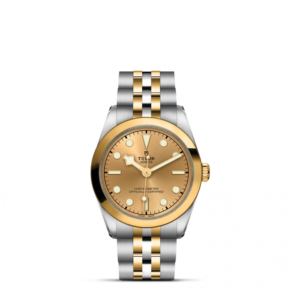 TUDOR Black Bay 31/36/39/41 S&G Watch - M79603-0005 at Deutsch Fine Jewelry