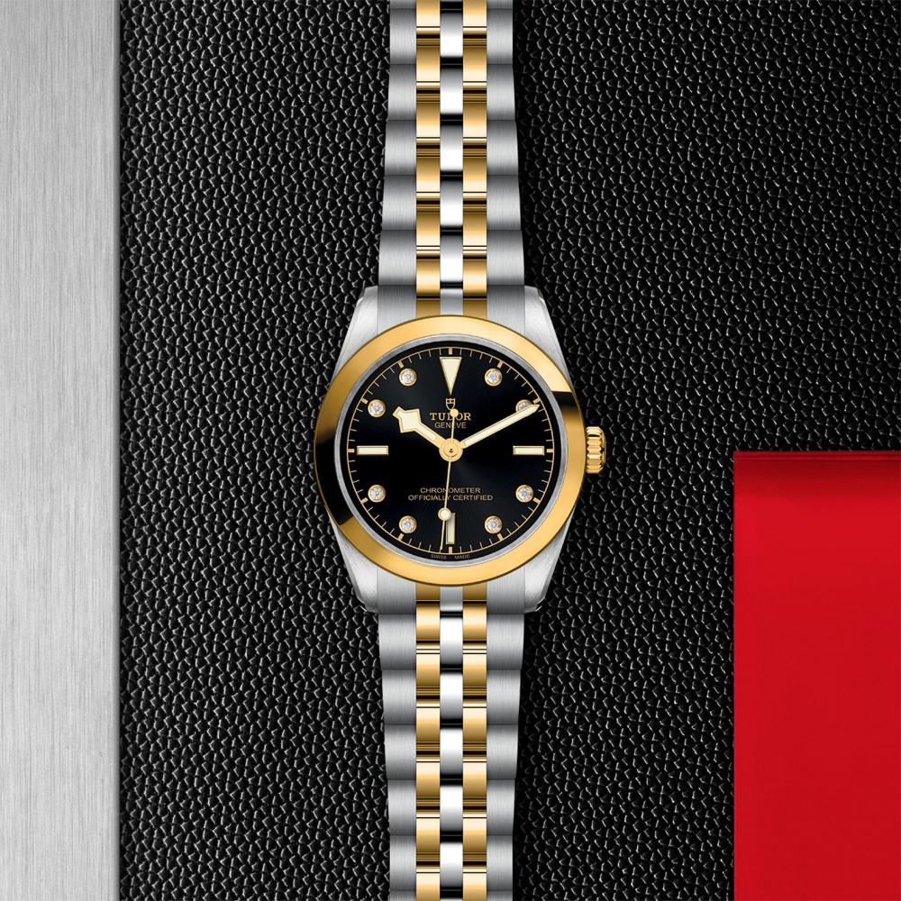 TUDOR Black Bay 31/36/39/41 S&G Watch - M79603-0006 at Deutsch Fine Jewelry