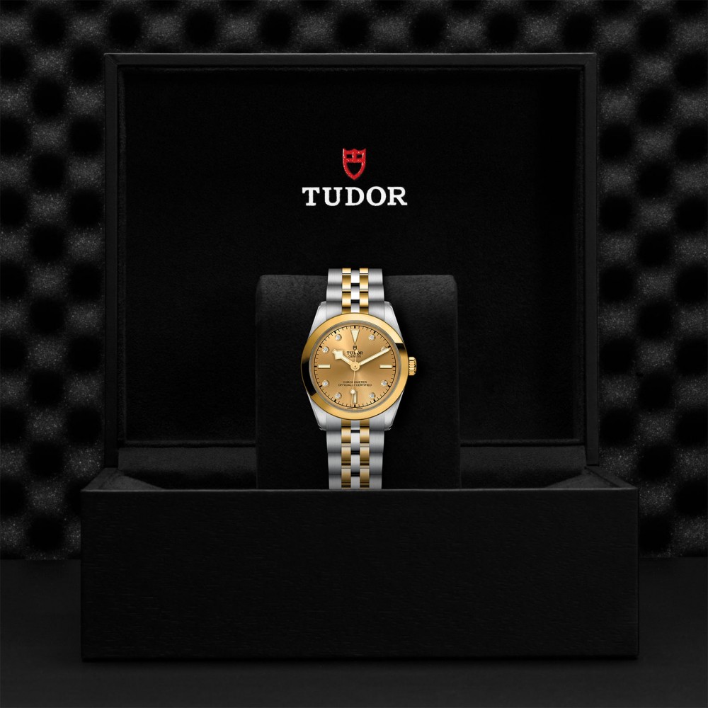 TUDOR Black Bay 31/36/39/41 S&G Watch - M79603-0008 at Deutsch Fine Jewelry