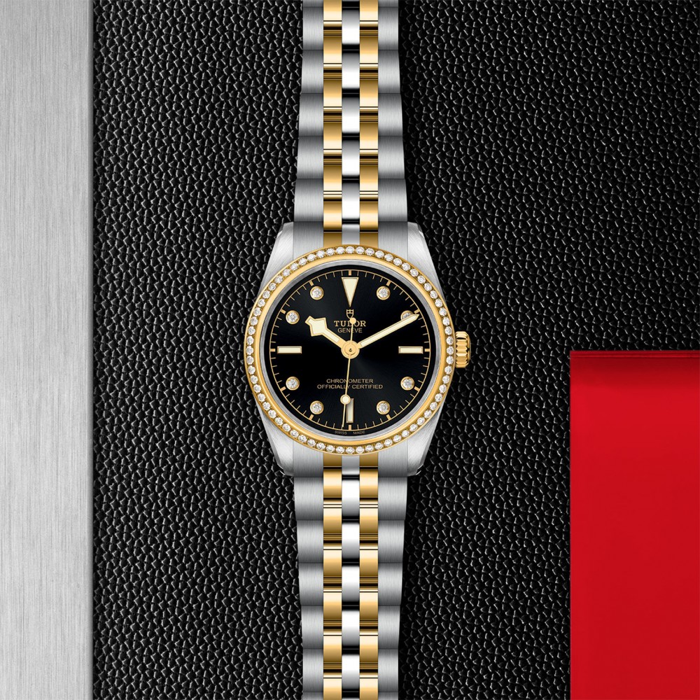 TUDOR Black Bay 31/36/39/41 S&G Watch - M79613-0005 at Deutsch Fine Jewelry