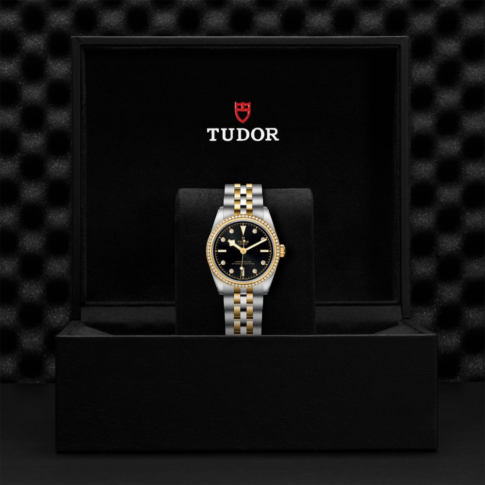 TUDOR Black Bay 31/36/39/41 S&G Watch - M79613-0005 at Deutsch Fine Jewelry
