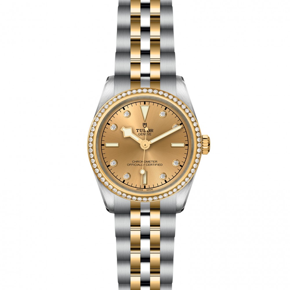 TUDOR Black Bay 31/36/39/41 S&G Watch - M79613-0007 at Deutsch Fine Jewelry