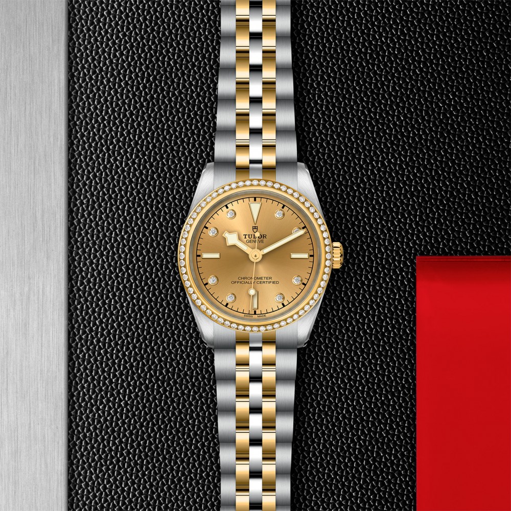 TUDOR Black Bay 31/36/39/41 S&G Watch - M79613-0007 at Deutsch Fine Jewelry