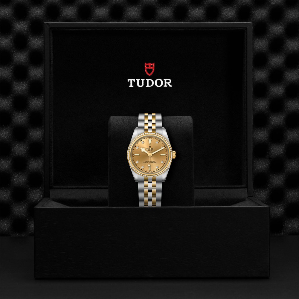 TUDOR Black Bay 31/36/39/41 S&G Watch - M79613-0007 at Deutsch Fine Jewelry