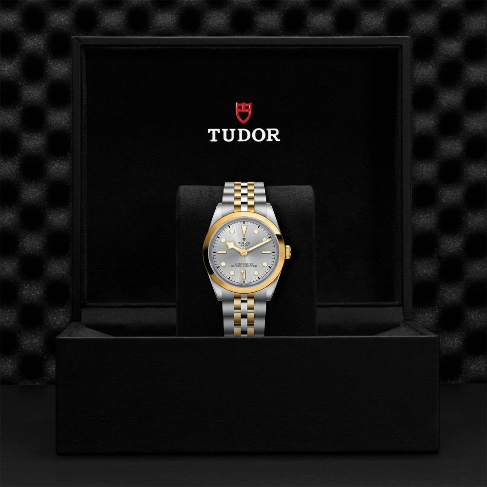 TUDOR Black Bay 31/36/39/41 S&G Watch - M79643-0002 at Deutsch Fine Jewelry