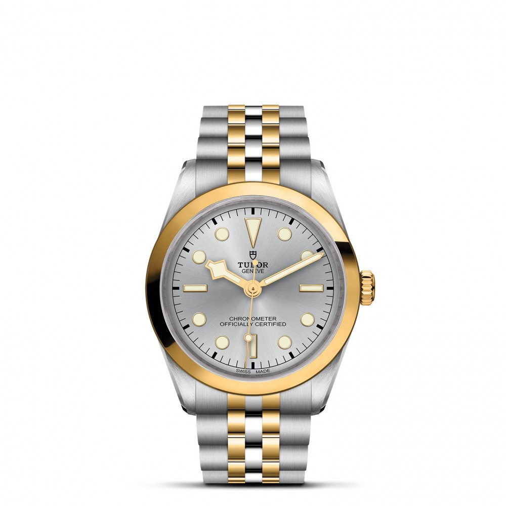 TUDOR Black Bay 31/36/39/41 S&G Watch - M79643-0002 at Deutsch Fine Jewelry
