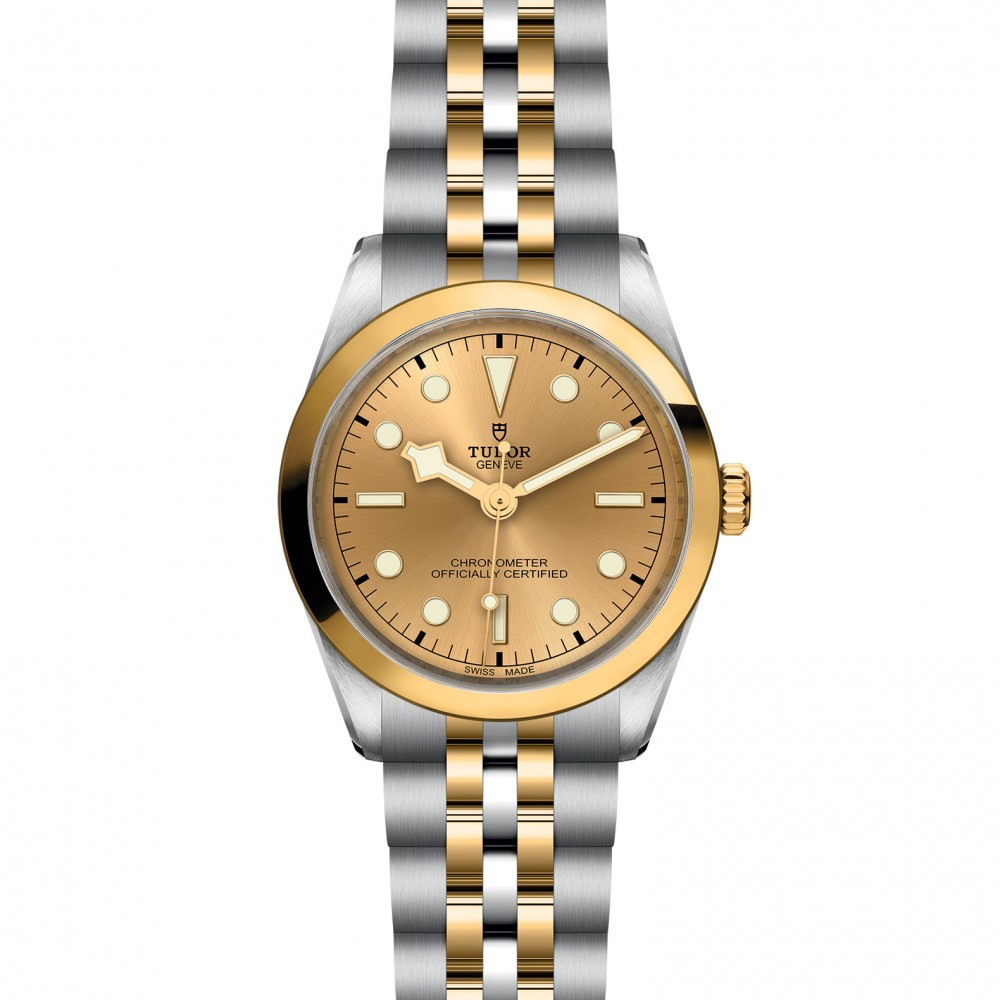 TUDOR Black Bay 31/36/39/41 S&G Watch - M79643-0005 at Deutsch Fine Jewelry
