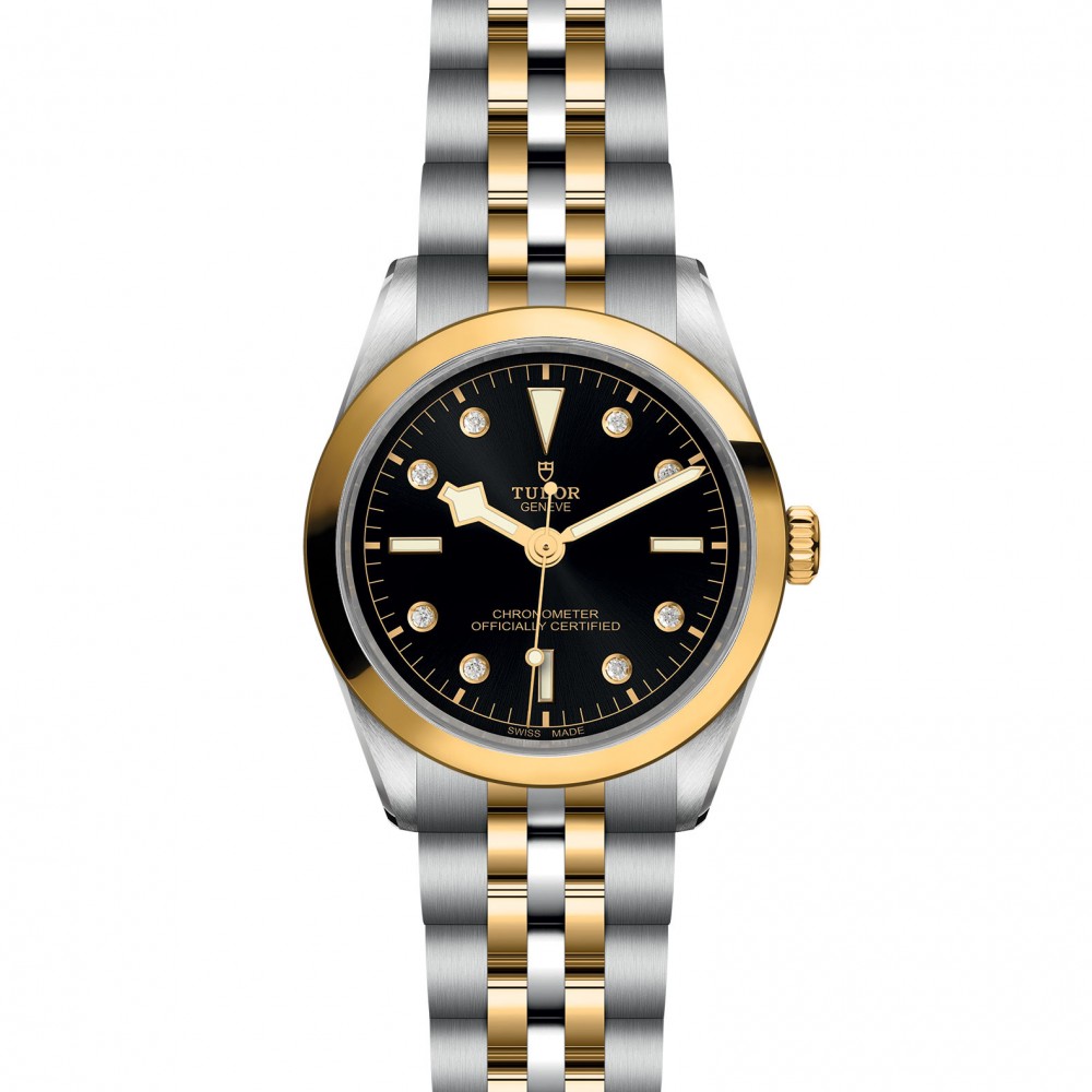 TUDOR Black Bay 31/36/39/41 S&G Watch - M79643-0006 at Deutsch Fine Jewelry