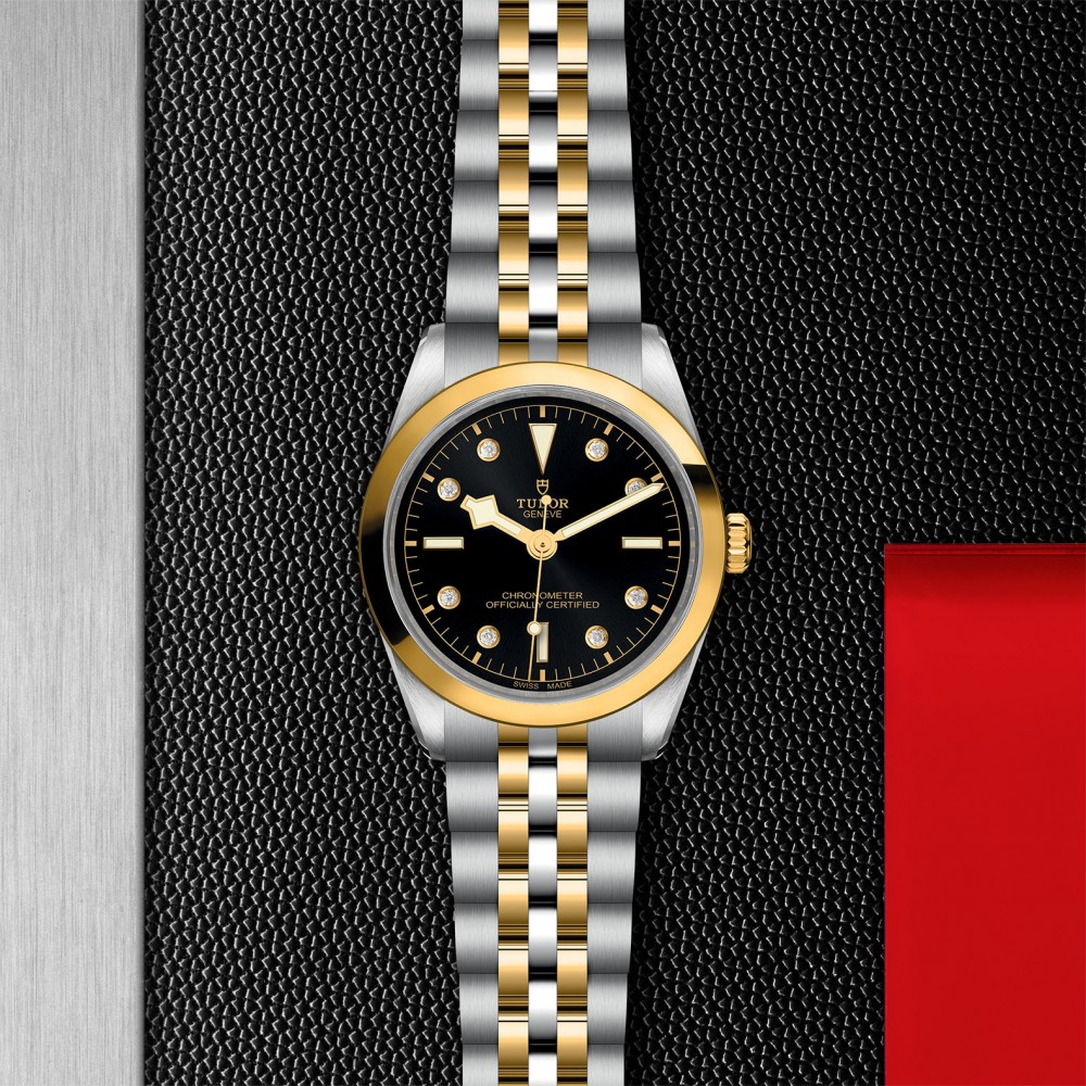 TUDOR Black Bay 31/36/39/41 S&G Watch - M79643-0006 at Deutsch Fine Jewelry