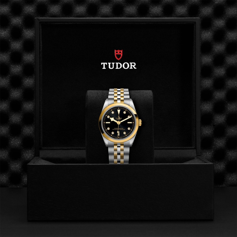 TUDOR Black Bay 31/36/39/41 S&G Watch - M79643-0006 at Deutsch Fine Jewelry