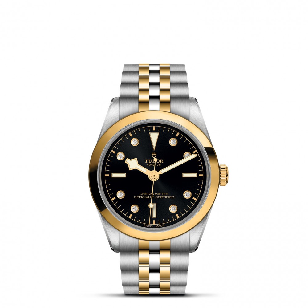 TUDOR Black Bay 31/36/39/41 S&G Watch - M79643-0006 at Deutsch Fine Jewelry