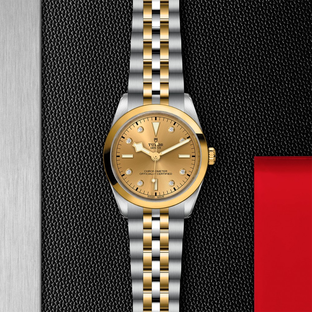 TUDOR Black Bay 31/36/39/41 S&G Watch - M79643-0008 at Deutsch Fine Jewelry